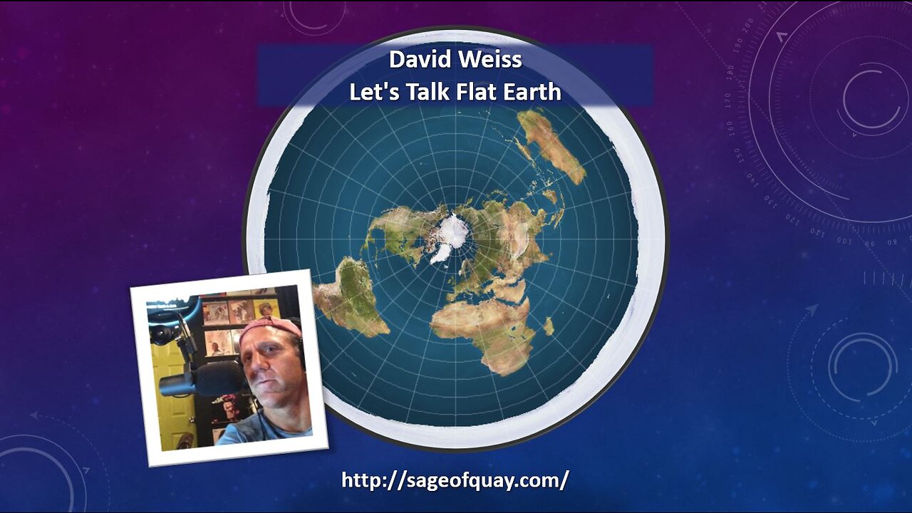 david weiss flat earth contact