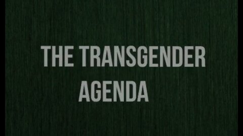 Jennifer Bilek - De Transgender Agenda - Nederlandse ondertiteling - Open Vizier