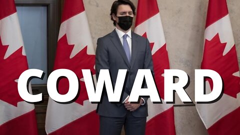 TRUDEAU WANTS TRUCKER CONVOY to be DECLARED a TERRORIST ORG.