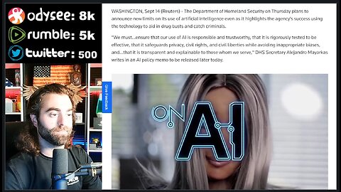 DHS Promises They Definitely WILL NOT Abuse AI Powers Against Americans