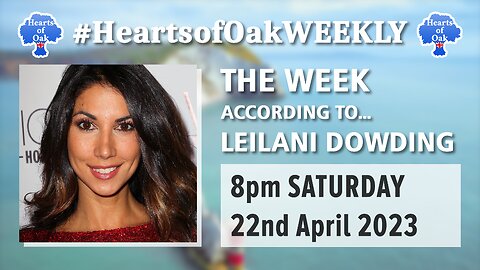 The Week According To . . . Leilani Dowding