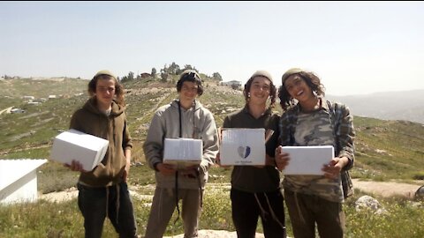 The Hilltop Youth: Essential to Israel's survival (Chaim Ben Pesach JTF video)