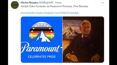 Adolph Zukor - Paramount Pictures - Enciclopedia Rosales