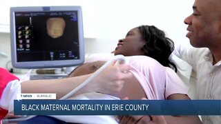 High maternal mortality in Erie County