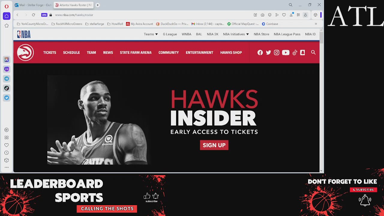 ATL Hawks 20232024 Season Preview