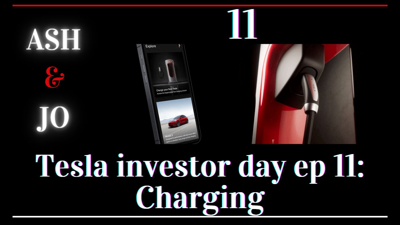 Tesla investor day ep 11 Charging