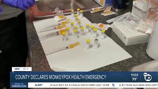 County declares monkeypox health emergecny