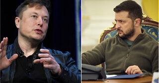 Elon Musk's Ukraine Peace Proposal Slammed By Ukraine Officials