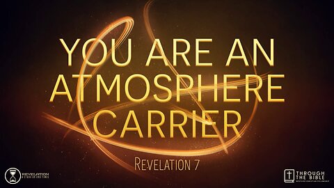 You Are An Atmosphere Carrier | Pastor Shane Idleman