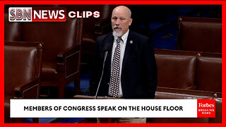 Chip Roy Excoriates Congress in Scathing House Floor Speech [6656]