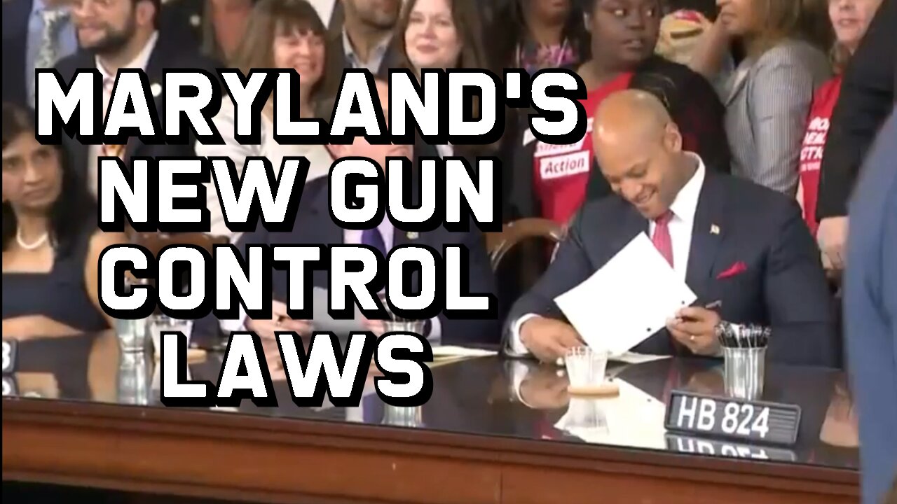 Maryland's New Gun Control Laws