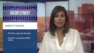 Unemployment changes will impact 117,000+ people