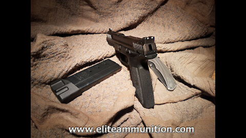 Elite Ammunition Ruger 57 Fixed Night Sights