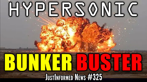 Russia's HYPERSONIC MISSILES Destroy DEEP UNDERGROUND MILITARY BASE? | JustInformed News #325