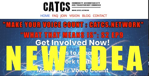 What That Means Is S2 EP 9 "MAKE YOUR VOICE COUNT / CATCS.NETWORK"