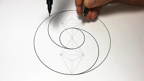 Zen Geometry Study 031 (Tetrahedrons) ▲ ASMR Version