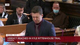 Full not guilty verdict for Kyle Rittenhouse