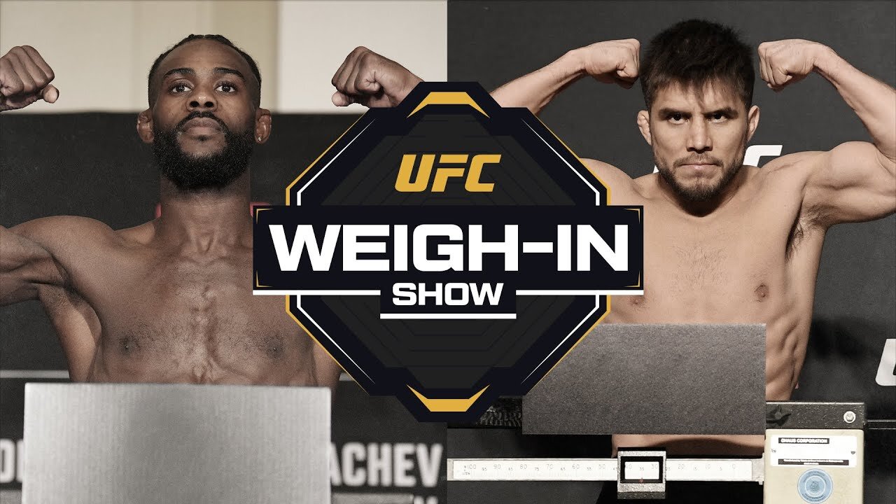 UFC 288 Live Weigh-In Show