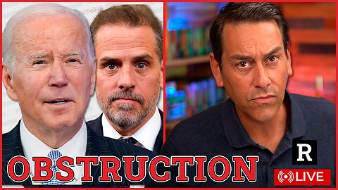 “This is Obstruction of Justice” ENTIRE Hunter Biden Investigation Team Canceled | Redacted News