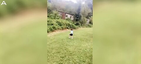 When Taking Your Toddler For A Walk Ends In A Spectacular Fail