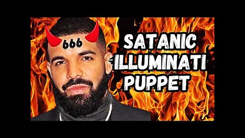 Satanist Drake Is also a Fucking Controlled Opposition Puppet Psyop!