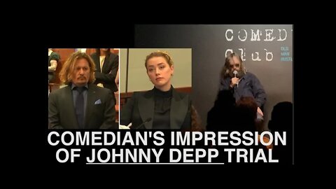 Comedian sums up Johnny Depp trial