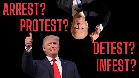 TRUMP WILL BE INDICTED! Huge Protests? Biden's Detest? Liberals Infest? HOW FAR WILL THIS GO?