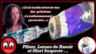 Dr. Andreas Noack: Pfizer, Lames de Rasoir et Mort Suspecte... (VF)