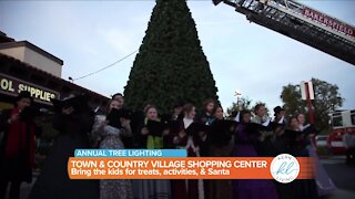 Kern Living: Town & Country Village Shopping Center Annual Tree Lighting