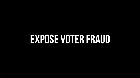 “IT DON’T MATTER” OK to Vote Without Being a Resident? Voter Fraud is Real. Voter Fraud is Quick.