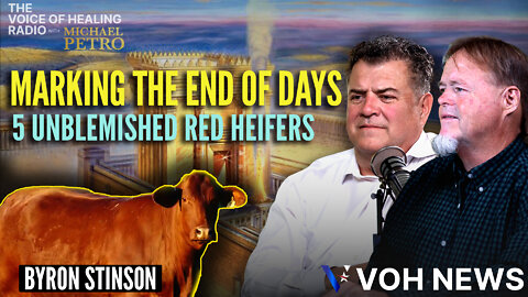 5 Texas Red Heifers - Marking The End of Days | #VOHRadio #VOHNews Exclusive