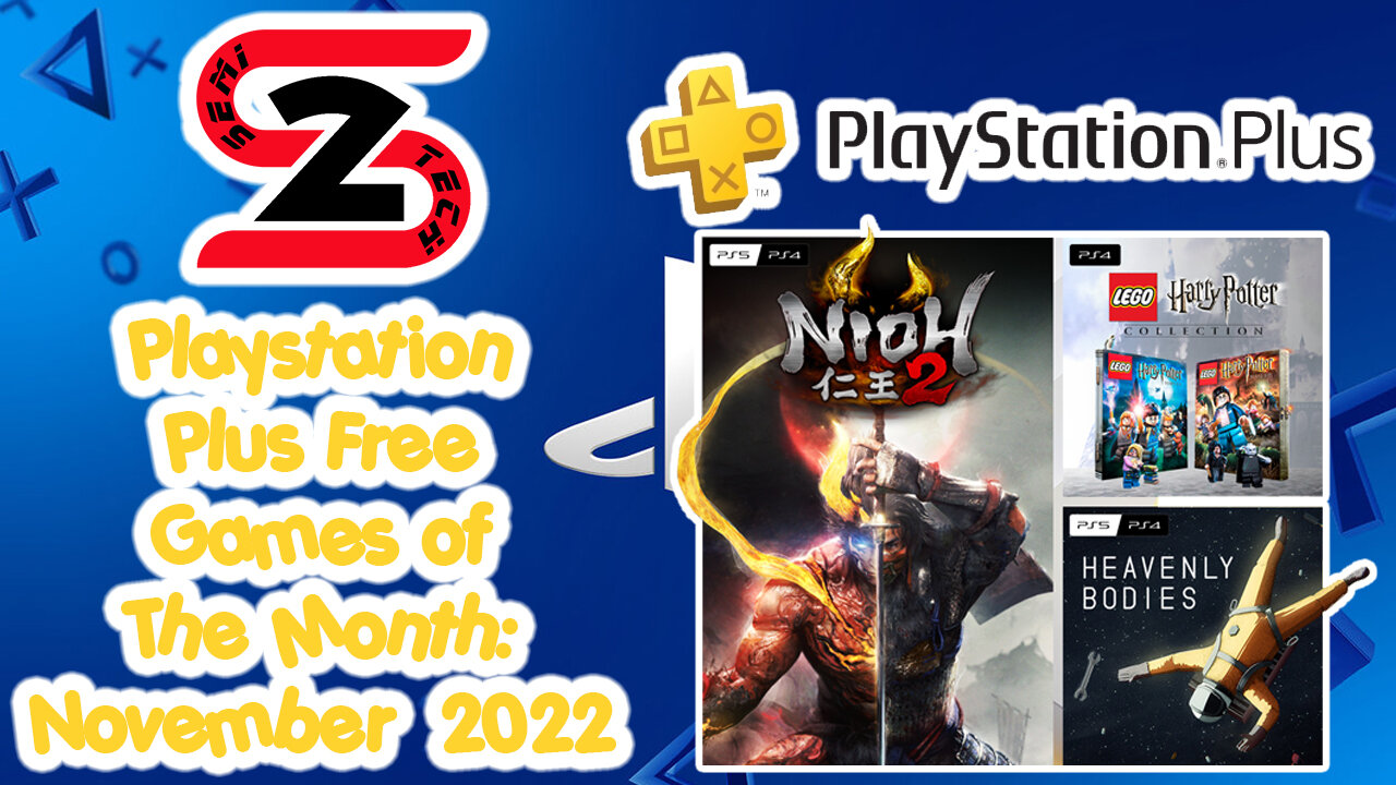 PlayStation Plus Free Game Series November 2022