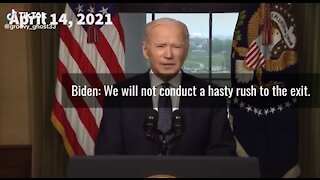 Biden blaming everyone else but himself