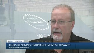 Jenks rezoning ordinance moves forward