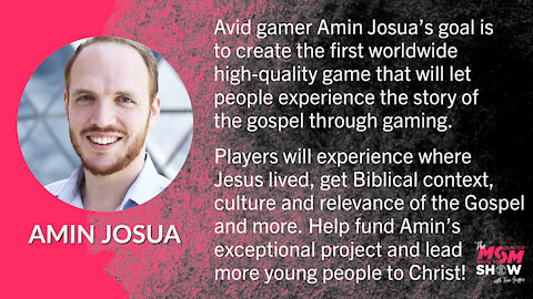 Spreading the Gospel Through Gaming With Amin Josua From Lightword Productions