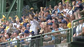 Brewers fans leave game 2 disappointed but hopeful