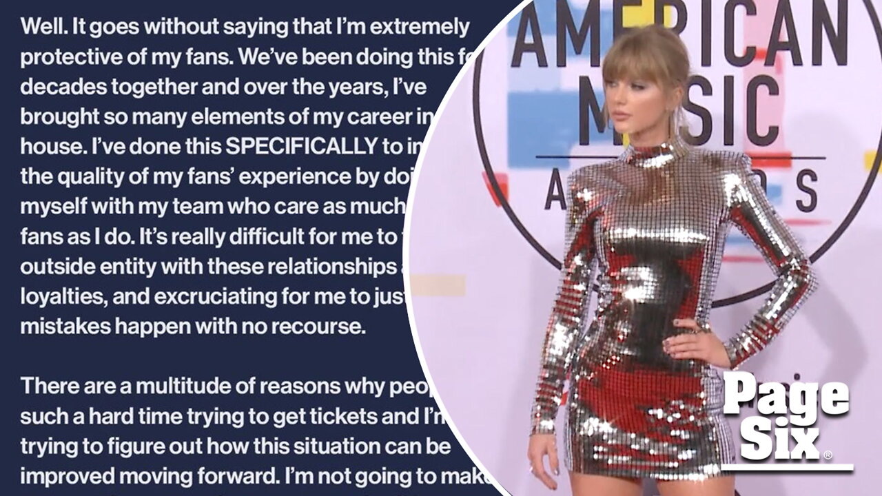 Angry Taylor Swift Speaks Out After Ticketmasters Eras Tour Ticket
