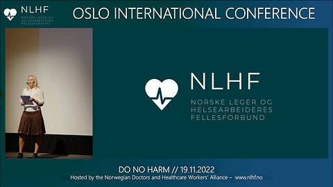 Introduction to the Oslo International Conference "Do No Harm"