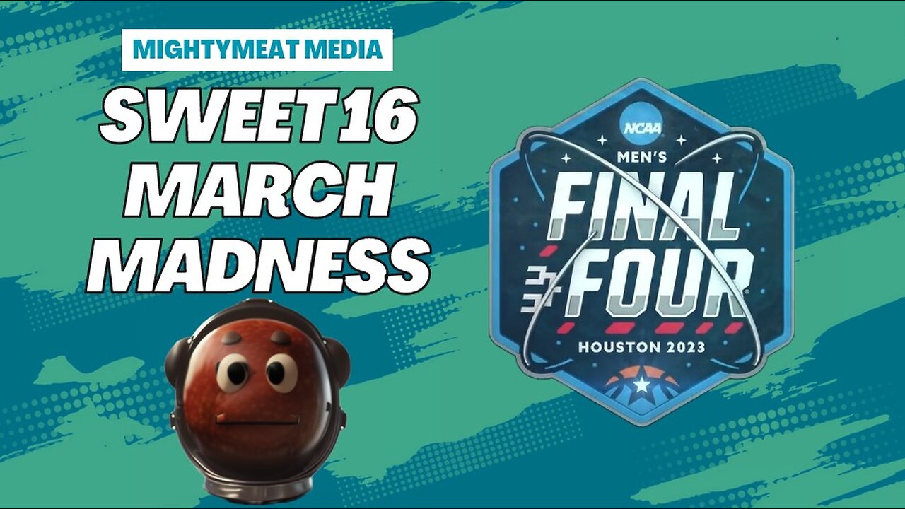 NCAA March Madness Sweet 16