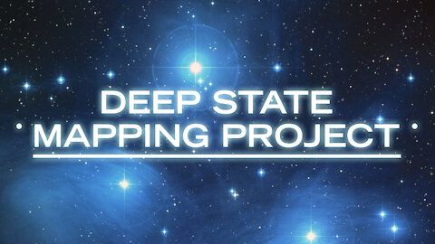The Q-Web ; A Gift from the Pleiades, Deep State Mapping Project