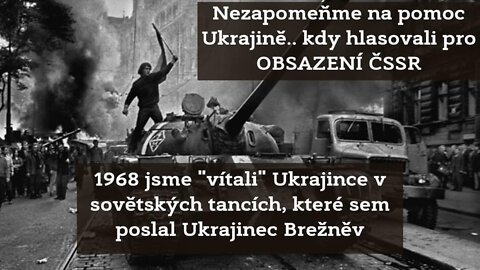 Ještě někdo bude komentovat těch 20 let okupace především Ukrajinou ⁉️