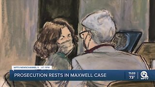 Prosecution rests in sex-abuse trial of Ghislaine Maxwell