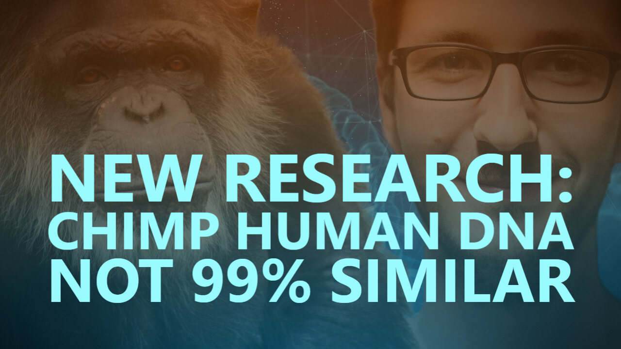 New Research Chimp Human Dna Not 99 Similar 7341