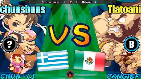 Super Gem Fighter Mini Mix (chunsbuns Vs. Tlatoani) [Greece Vs. Mexico]