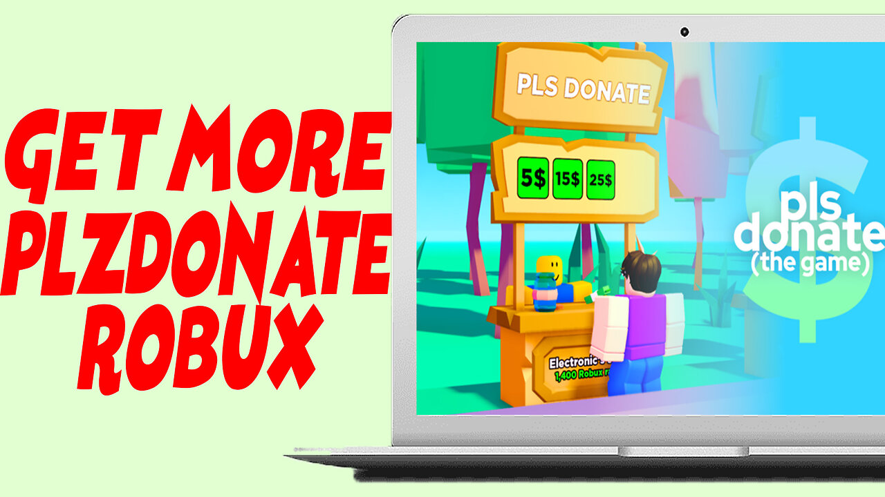 Roblox Pls Donate: Best Methods To Earn More Robux!