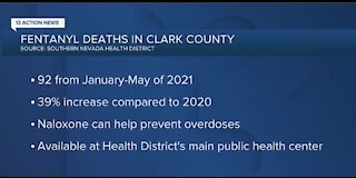 Fentanyl deaths in Clark County