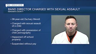 Band teacher in Racine Co. charged with sexually assaulting children