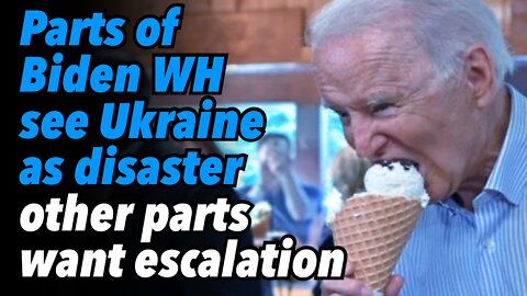 Parts of Biden White House see Ukraine as disaster, other parts want escalation