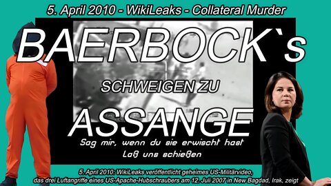 Baerbocks Schweigen zu Assange
