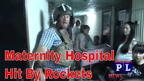 Maternity Hospital Hit By Rockets In Donetsk. Mothers, Nurses & Doctors Blame Ukraine